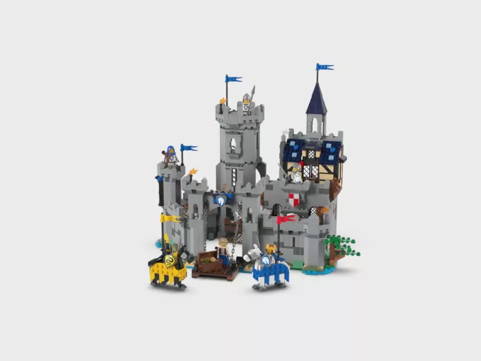 LEGO® Creator. Średniowieczny zamek rycerzy konnych 31168 - tantis.pl