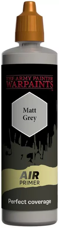 The Army Painter: Warpaints Air - Grey Primer [100 ml] - tantis.pl