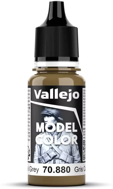 Vallejo: 70.880 - Model Color - Khaki Grey (18 ml) - tantis.pl