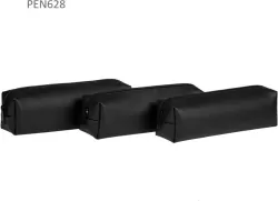 Piórnik jednokomorowy czarny