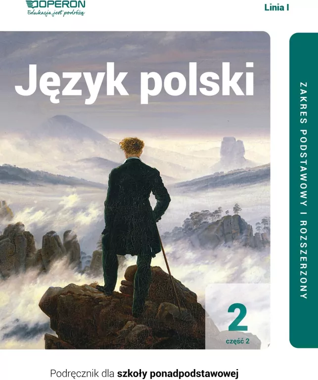 Język polski 2. Część 2. Podręcznik dla szkoły ponadpodstawowych. Zakres podstawowy i rozszerzony - tantis.pl