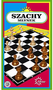 Szachy - Młynek ABINO - tantis.pl