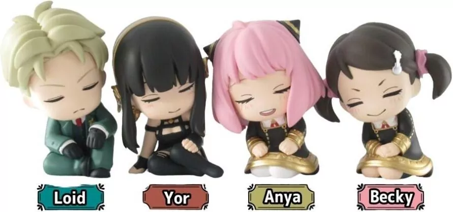 Figurka kolekcjonerska Spy x Family mix TOMY - tantis.pl