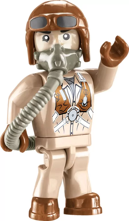 HC WWII Morane-Saulnier MS.406 - tantis.pl