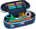 Piórnik owalny Coolpack campus blue unicorn - tantis.pl