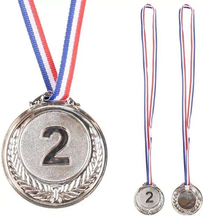 Medal srebrny drugie miejsce - tantis.pl