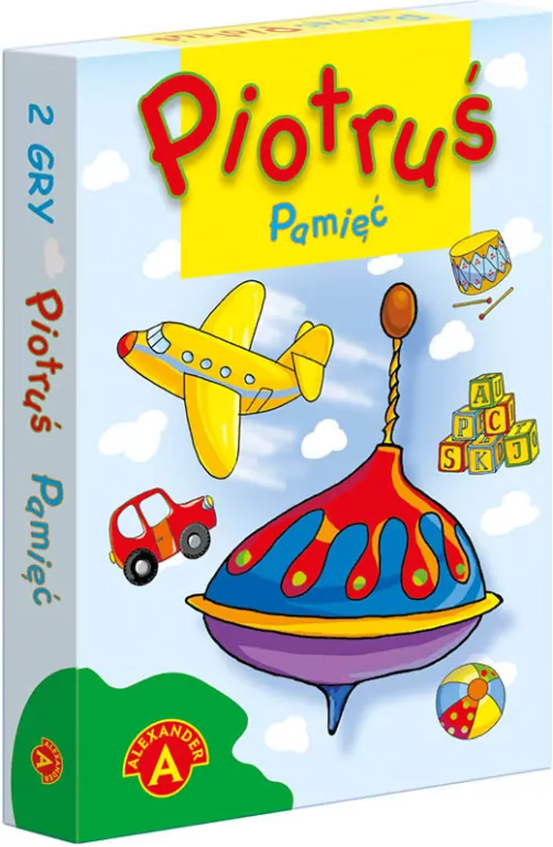 Karty Piotruś. Mix - tantis.pl