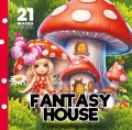 Kolorowanka 160x160 Fantasy house Bajkowe domki - tantis.pl