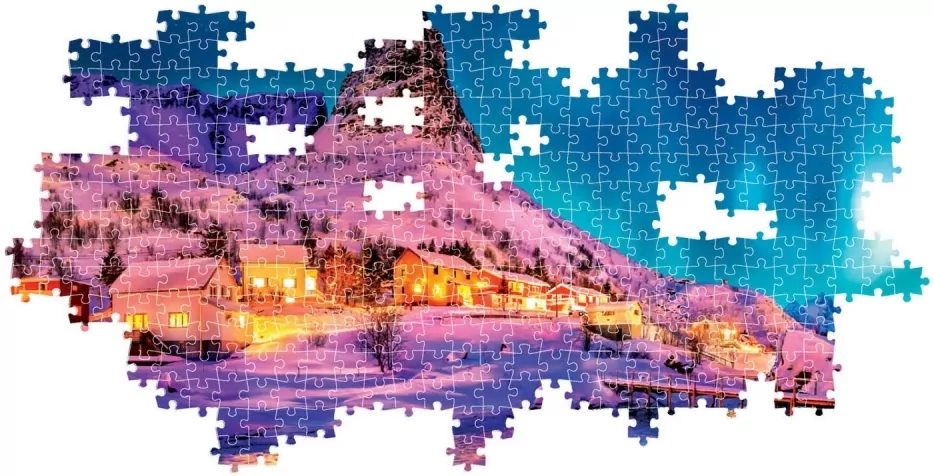 Clementoni. Puzzle 1000. Panorama - tantis.pl