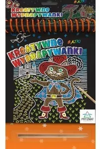 Kreatywne wydrapywanki. Bajki - tantis.pl