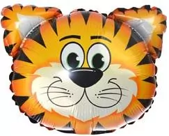 Balon foliowy zwierzak. Tygrysek - tantis.pl