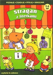 Stragan z literkami 1 - tantis.pl
