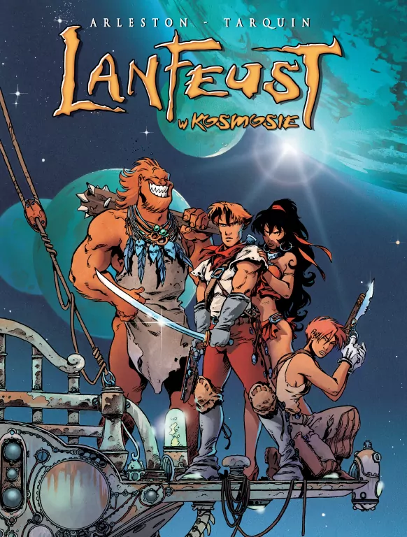 Lanfeust w Kosmosie. Tom 1 - tantis.pl
