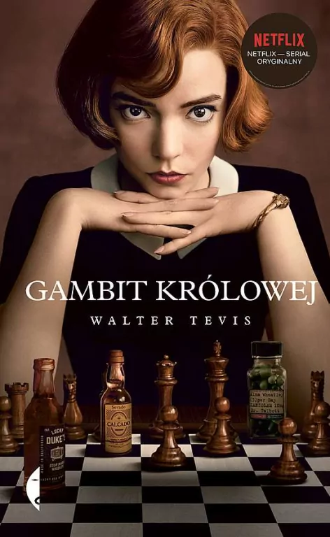 Gambit królowej. Okładka filmowa - tantis.pl