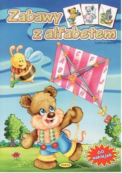 Zabawy z alfabetem - tantis.pl