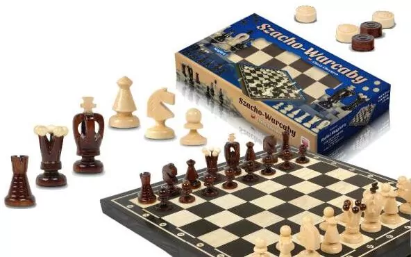 Magiera. Szacho-warcaby 31cm - tantis.pl