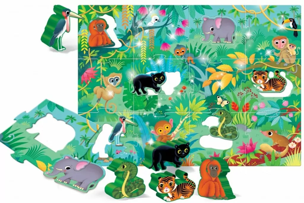 Baby Jungle. Carotina - tantis.pl