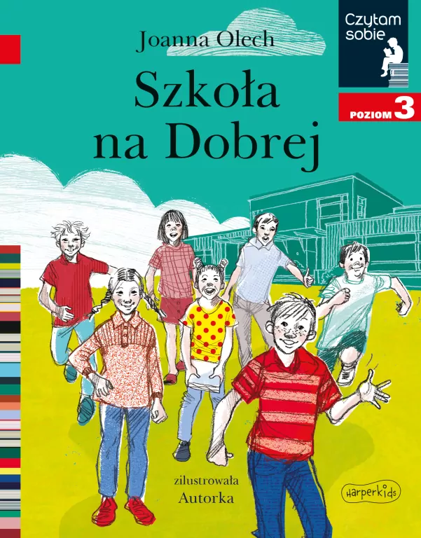 Szkoła na Dobrej. Poziom 3. Czytam sobie - tantis.pl