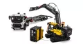 LEGO® Technic. Ciężarówka Volvo FMX i koparka EC230 Electric 42175 - tantis.pl