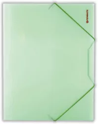Teczka z gumką A4 PP-4161 Penmate zielona