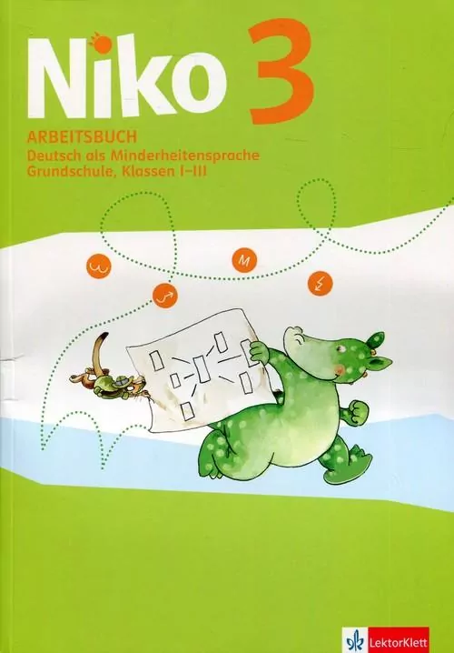 Niko 3. Ćwiczenia (Arbeitsbuch). Język niemiecki dla klasy I-III szkoły podstawowej - tantis.pl