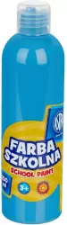 Farba szkolna naturalna tempera Astra 250 ml niebieska