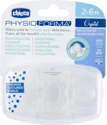 Smoczek uspokajający Soft neutral 2-6m