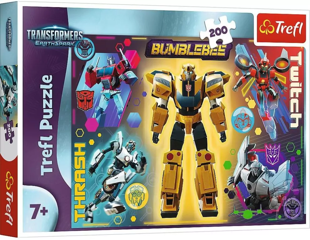 Puzzle 200. Transformers - tantis.pl