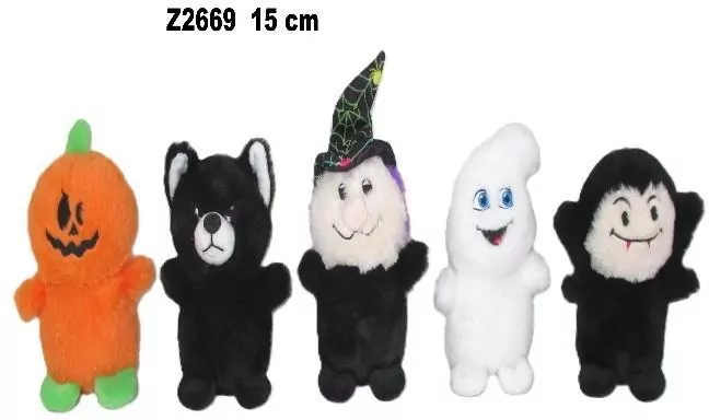 Zwierzęta Halloween 15cm MIX - tantis.pl