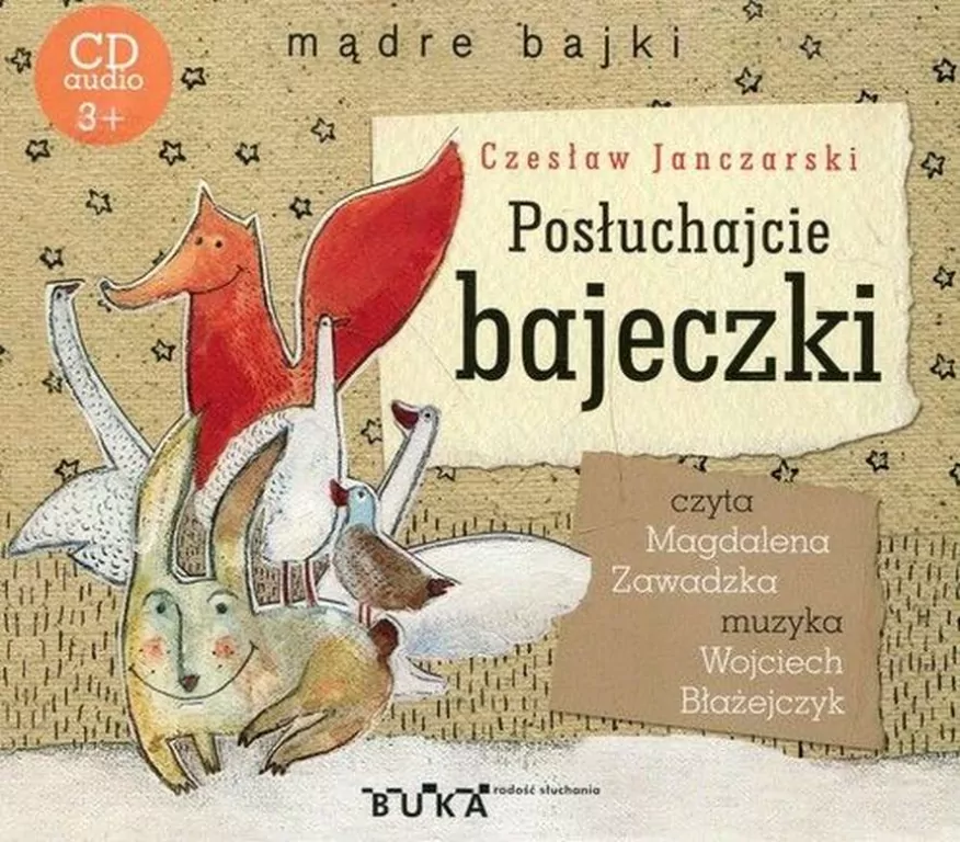 Posłuchajcie bajeczki. Mądre bajki. Audiobook - tantis.pl