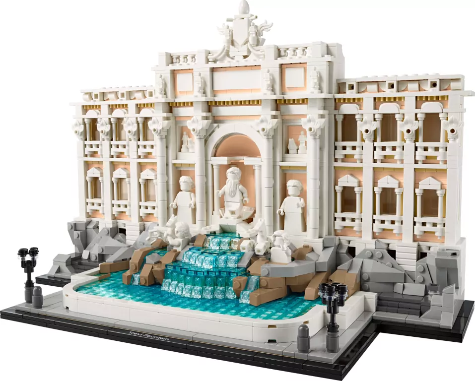 LEGO® Fontanna di Trevi 21062 - tantis.pl