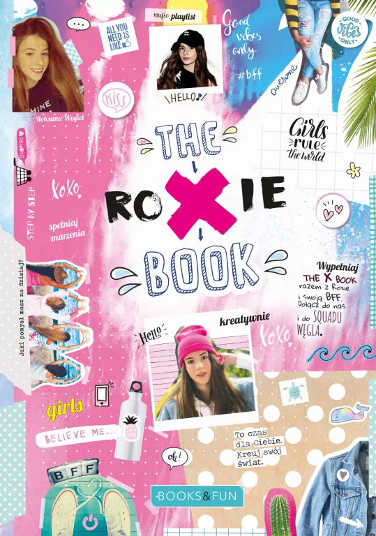 The X Book. Roxie - tantis.pl