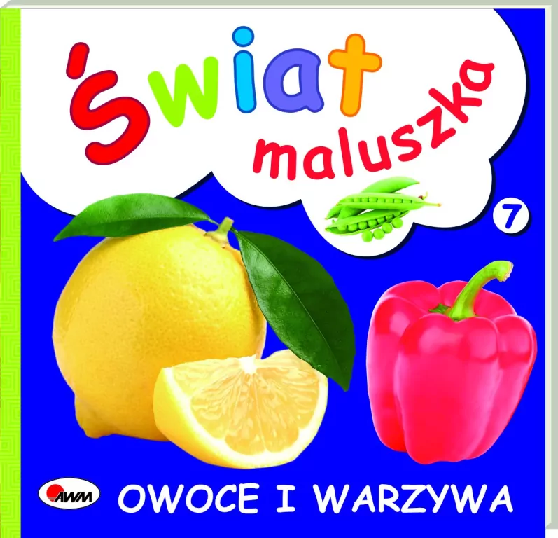 Owoce  i warzywa. Świat maluszka - tantis.pl