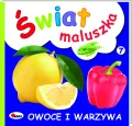 Owoce  i warzywa. Świat maluszka - tantis.pl