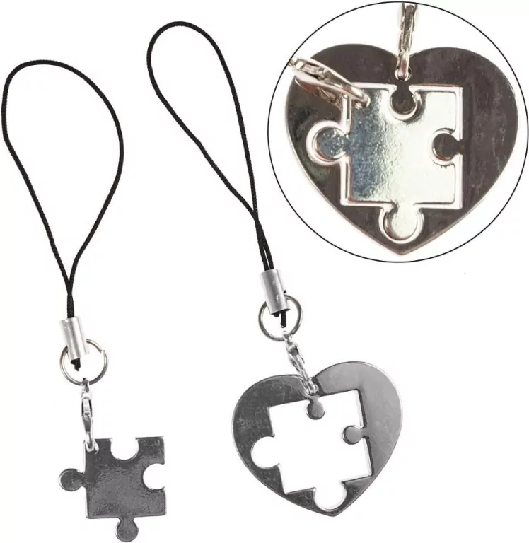 Breloki puzzle - tantis.pl