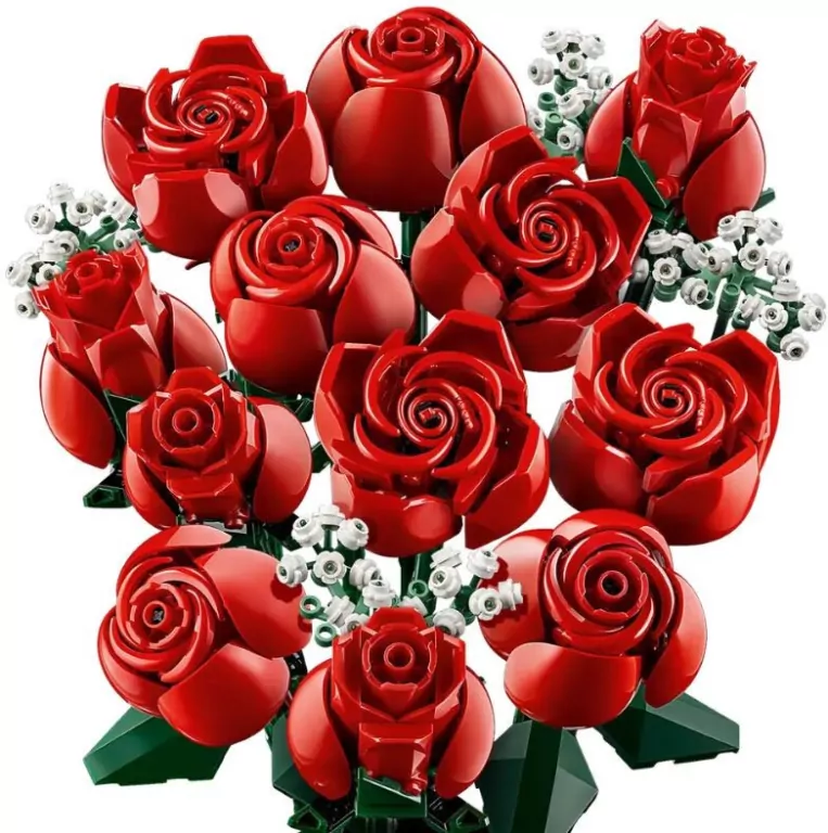 LEGO® Icons. Bukiet róż 10328 - tantis.pl