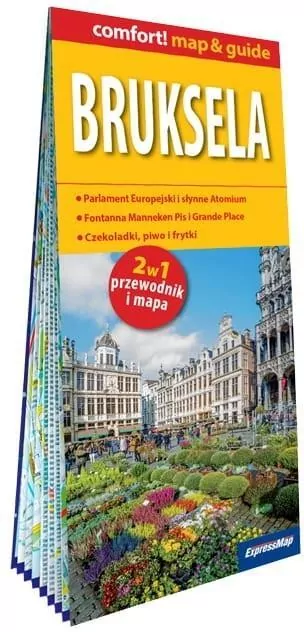 Bruksela. Comfort! map&guide - tantis.pl