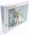 Puzzle 500. High Quality Collection. Kotek i Królik - tantis.pl