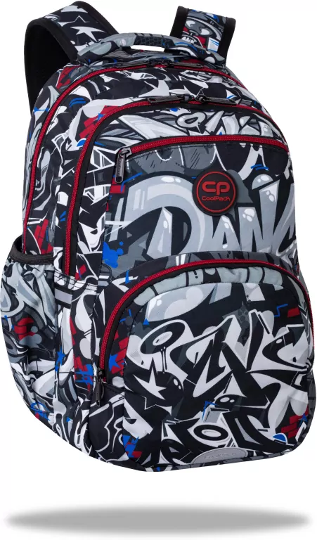 Coolpack. Plecak 2-komorowy. Pick street art - tantis.pl