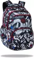 Coolpack. Plecak 2-komorowy. Pick street art - tantis.pl