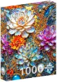 Puzzle 1000 Perłowe lilie wodne - tantis.pl