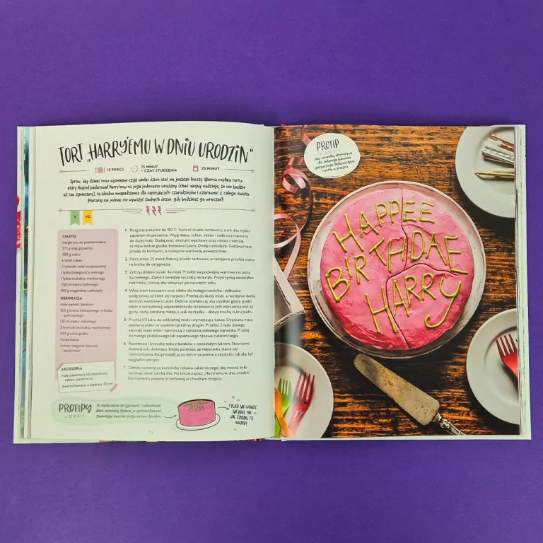 Harry Potter. Oficjalna księga magicznych wypieków - tantis.pl