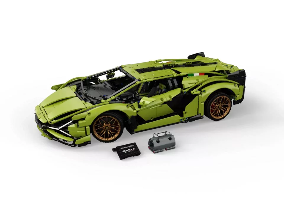 LEGO® Technic. Lamborghini Sián FKP 37. 42115 - tantis.pl