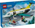 LEGO® City. Samolot pogotowia ratunkowego 60465 - tantis.pl