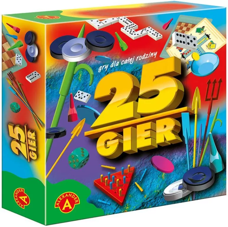 25 gier dla całej rodziny - tantis.pl