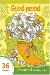 Kolorowanka antystresowa Good mood