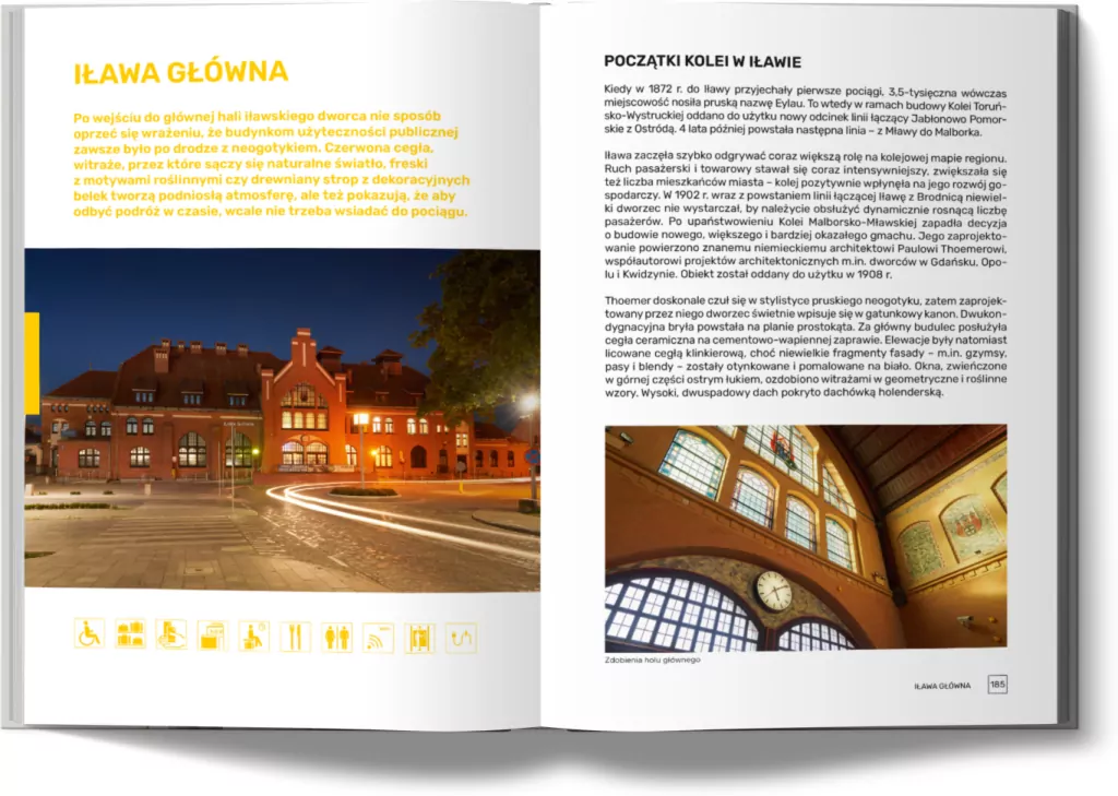 Polska na kolejowych szlakach. Architektura, historia, nowoczesność - tantis.pl