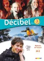 Decibel 3 A2.2 podręcznik + CD Język francuski - tantis.pl