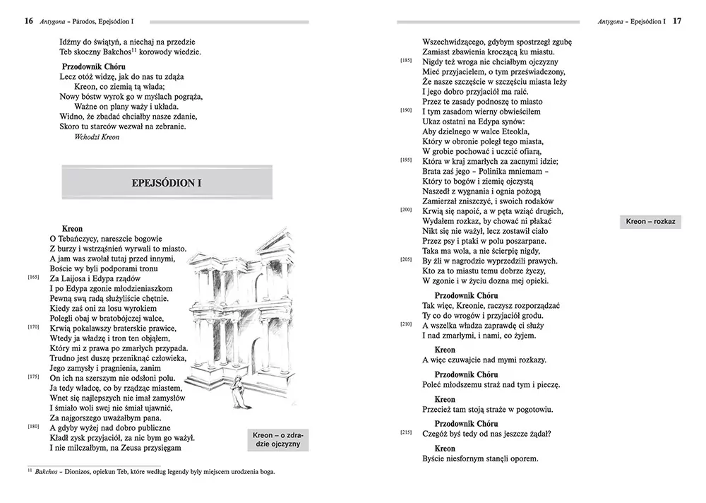 Antygona. Lektura z opracowaniem - tantis.pl