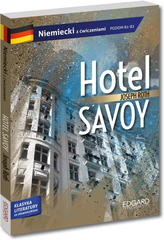Hotel Savoy. Niemiecki z ćwiczeniami. Poziom B1/B2 - tantis.pl